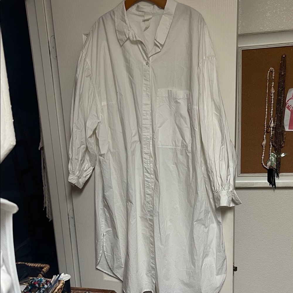 H&M Classic White Shirt